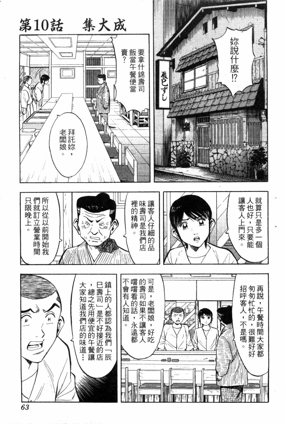 绮罗罗的寿司第2卷图