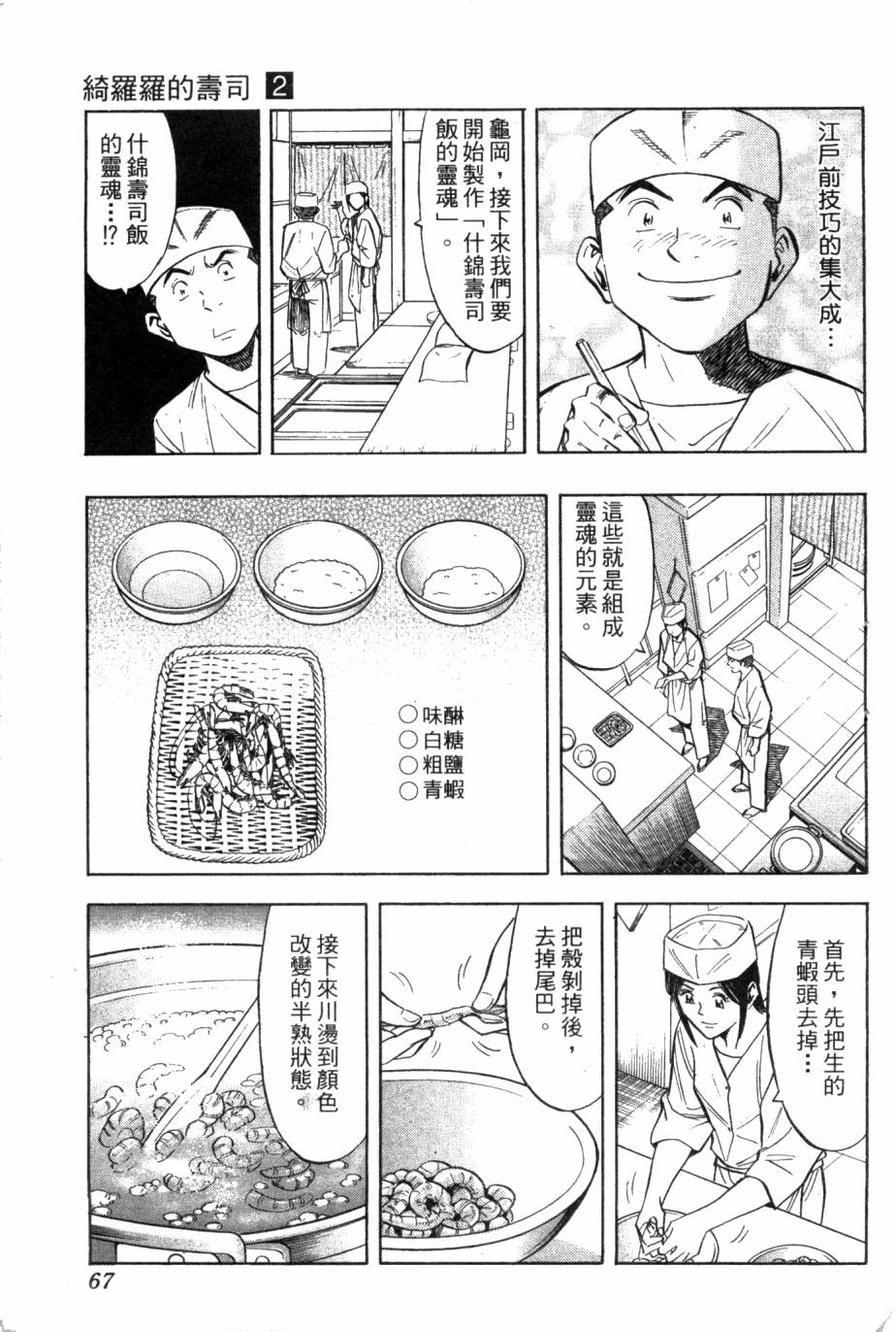 绮罗罗的寿司第2卷图