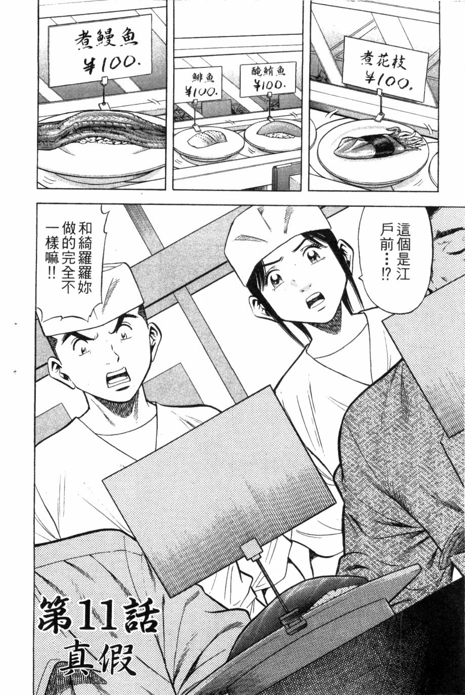 绮罗罗的寿司第2卷图