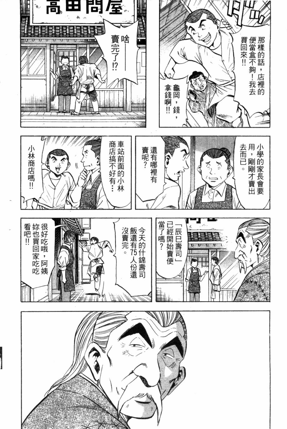 绮罗罗的寿司第2卷图