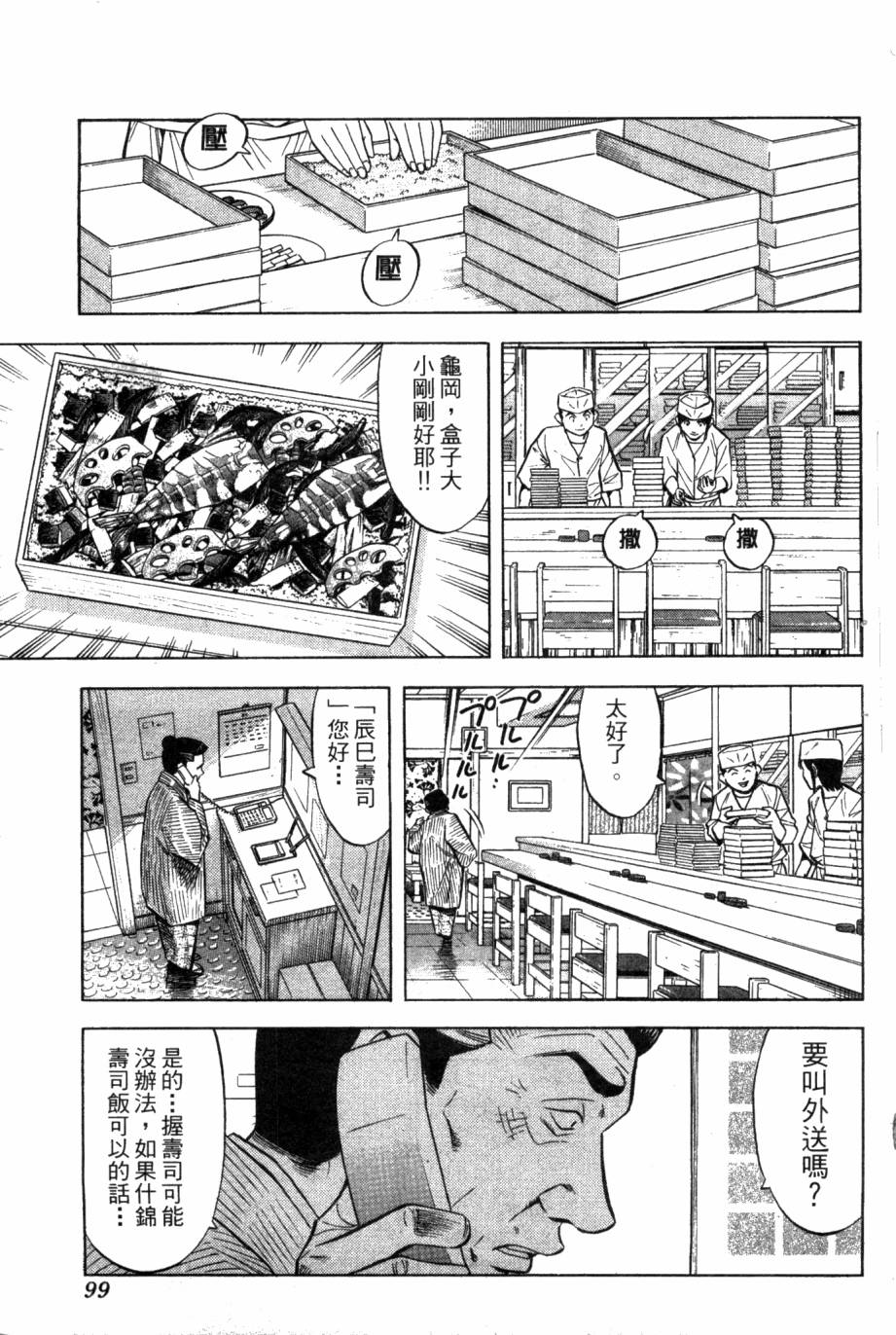 绮罗罗的寿司第2卷图