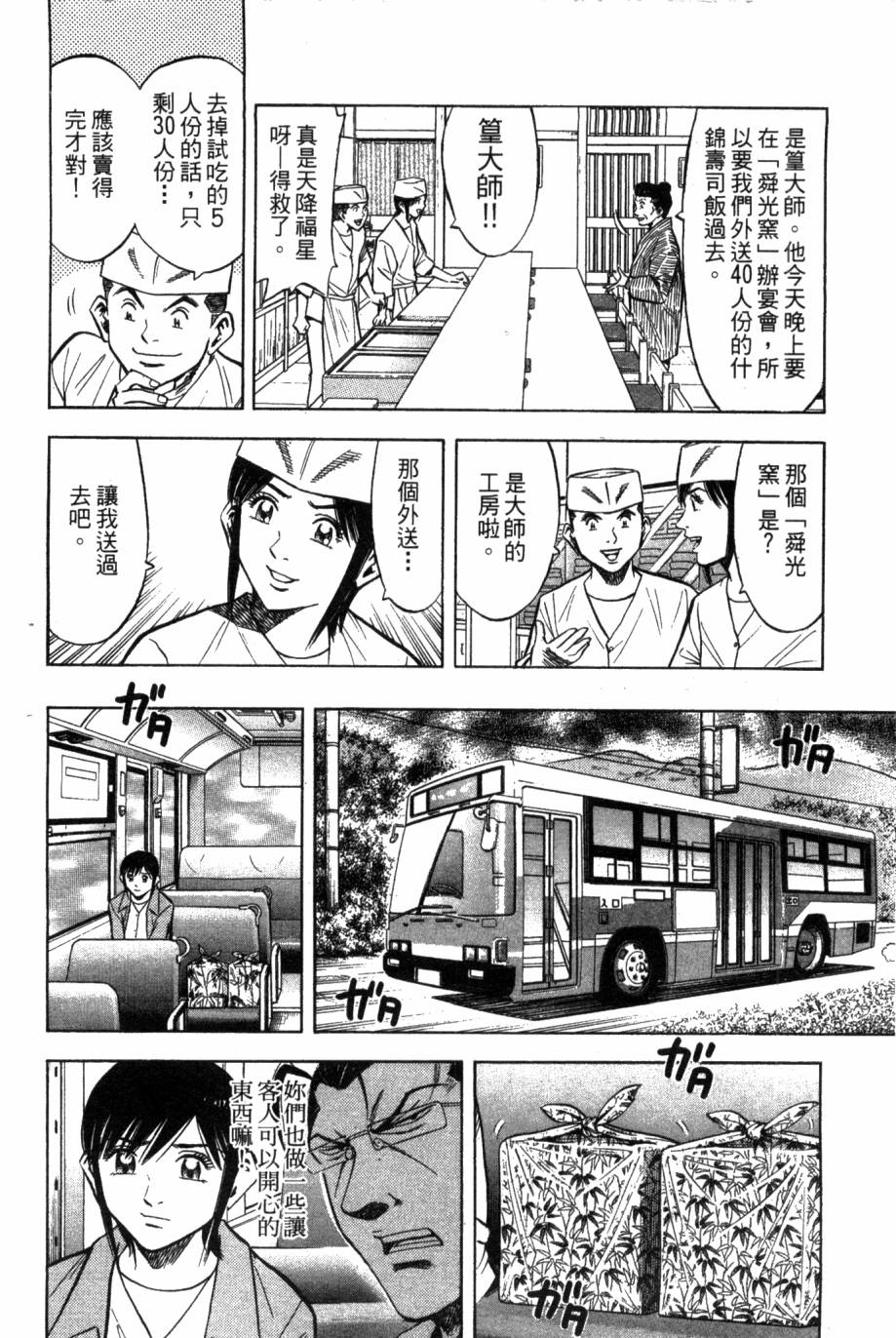 绮罗罗的寿司第2卷图