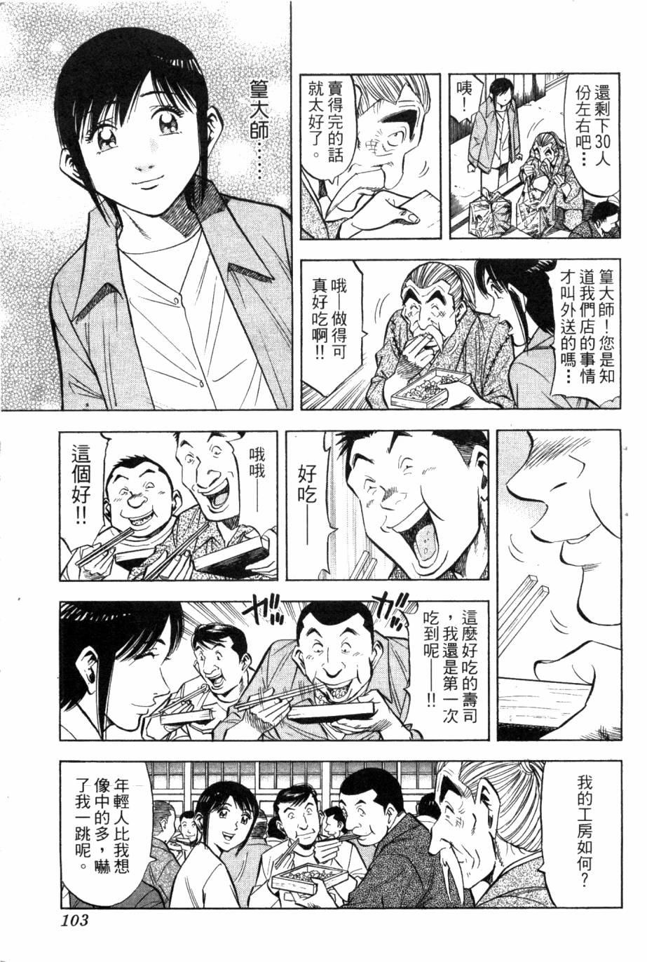 绮罗罗的寿司第2卷图