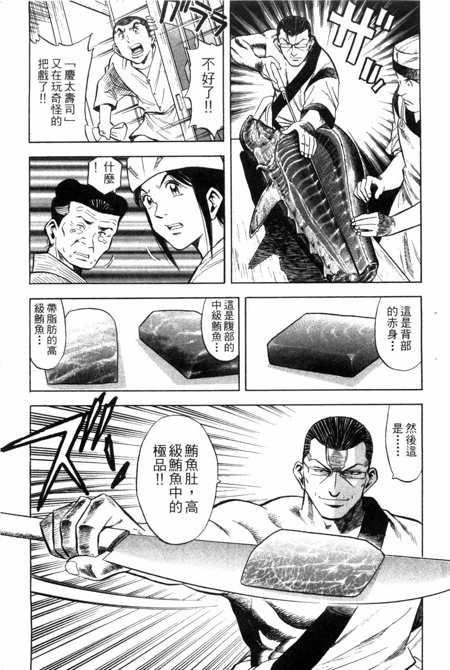 绮罗罗的寿司第2卷图