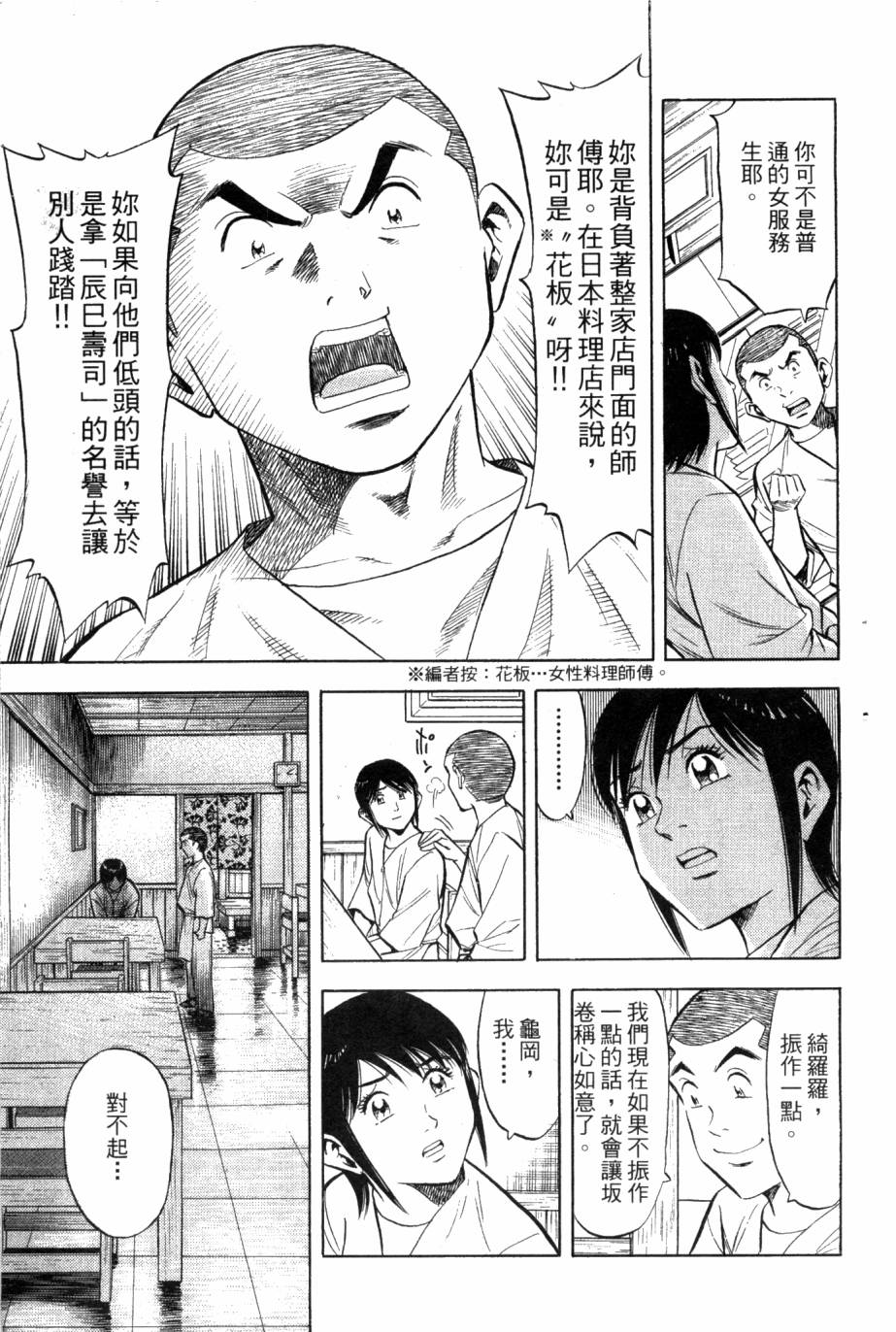 绮罗罗的寿司第2卷图