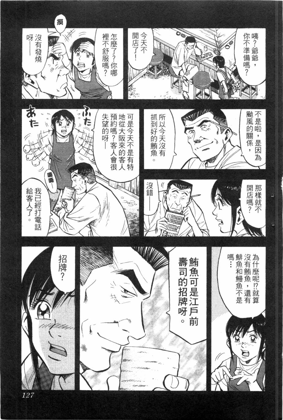 绮罗罗的寿司第2卷图