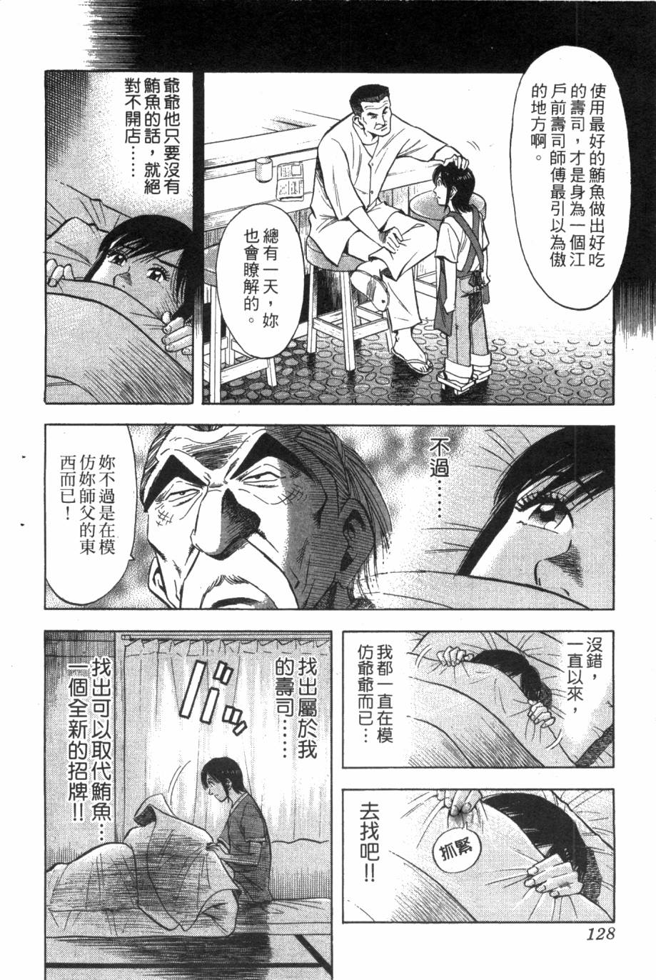 绮罗罗的寿司第2卷图