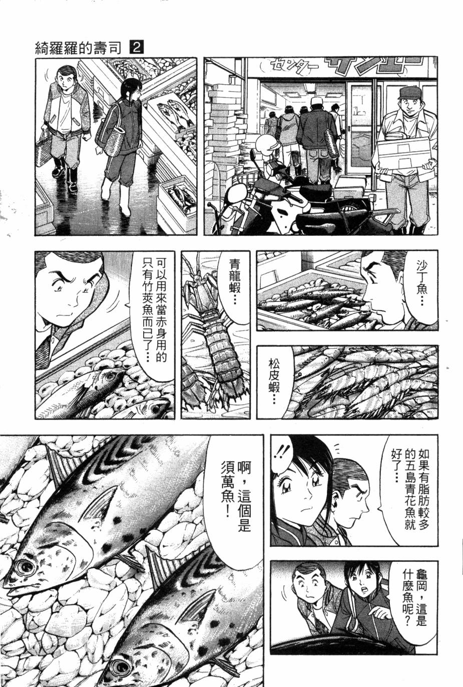 绮罗罗的寿司第2卷图