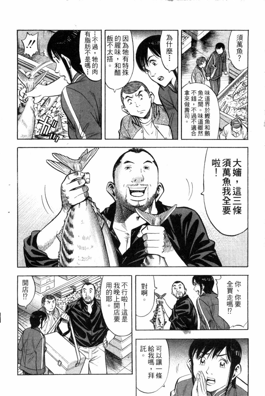 绮罗罗的寿司第2卷图