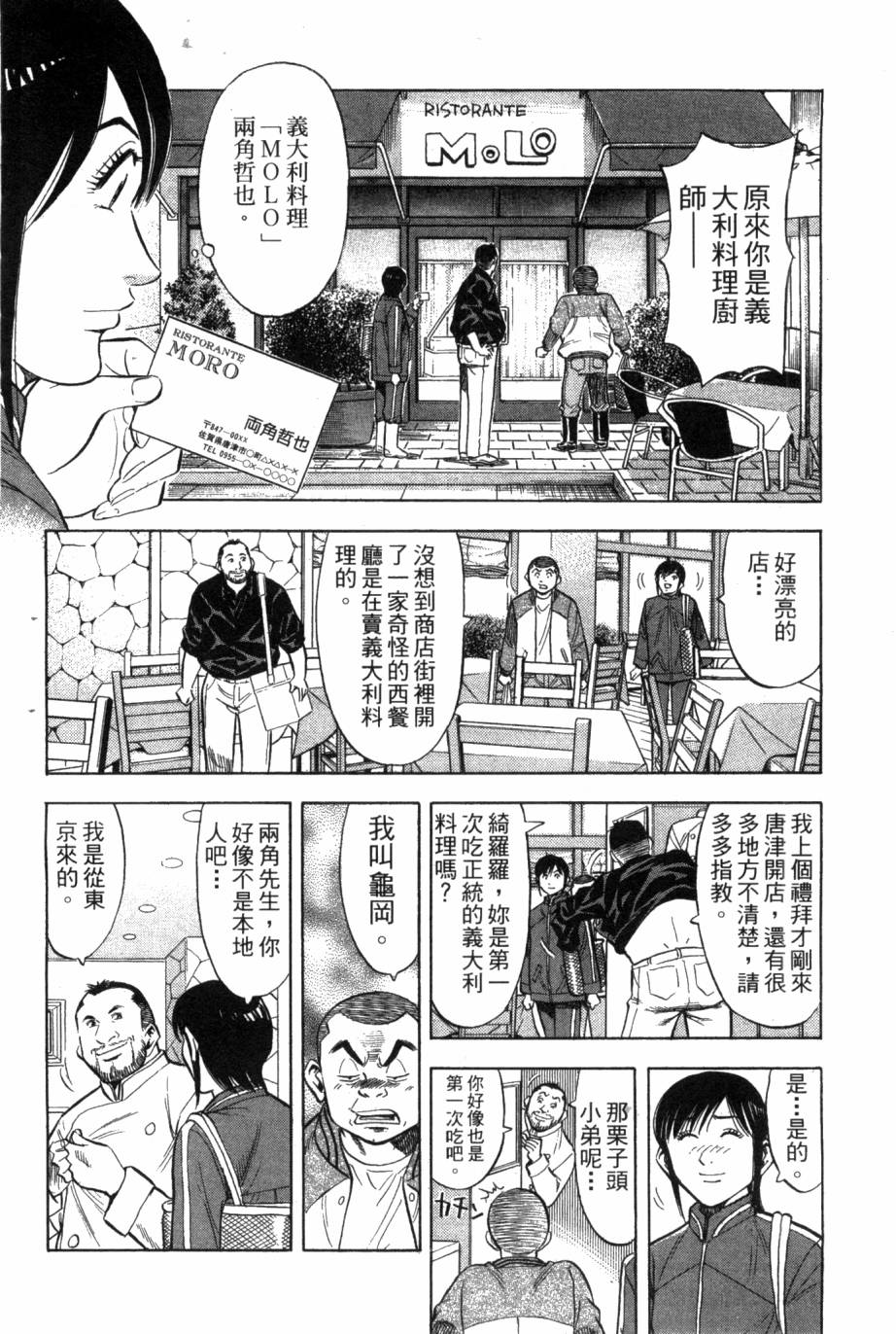 绮罗罗的寿司第2卷图