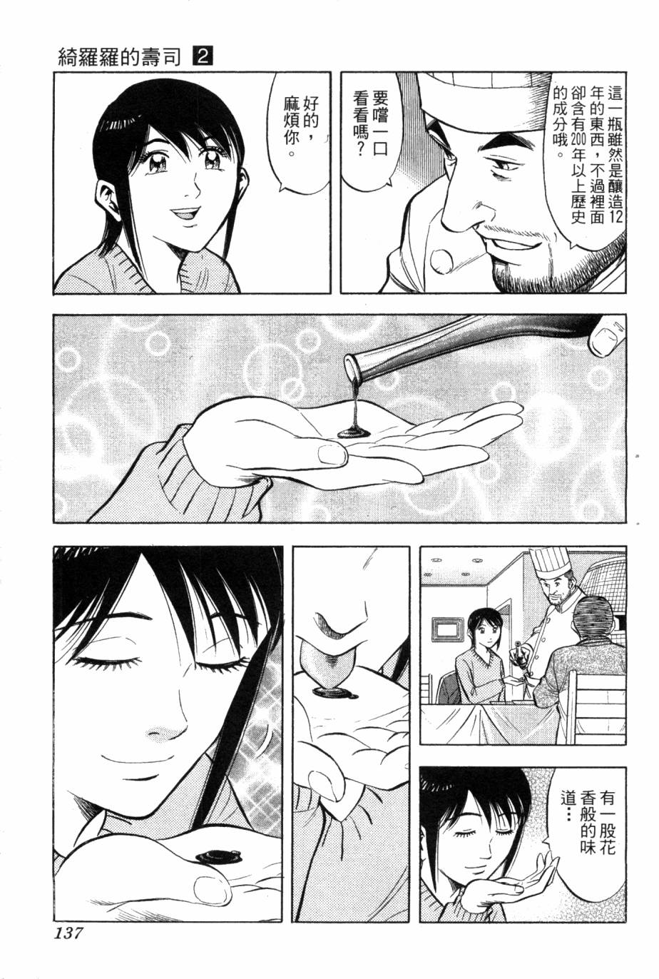 绮罗罗的寿司第2卷图