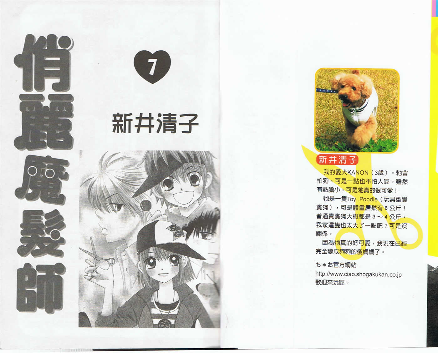 俏丽魔发师第7卷图