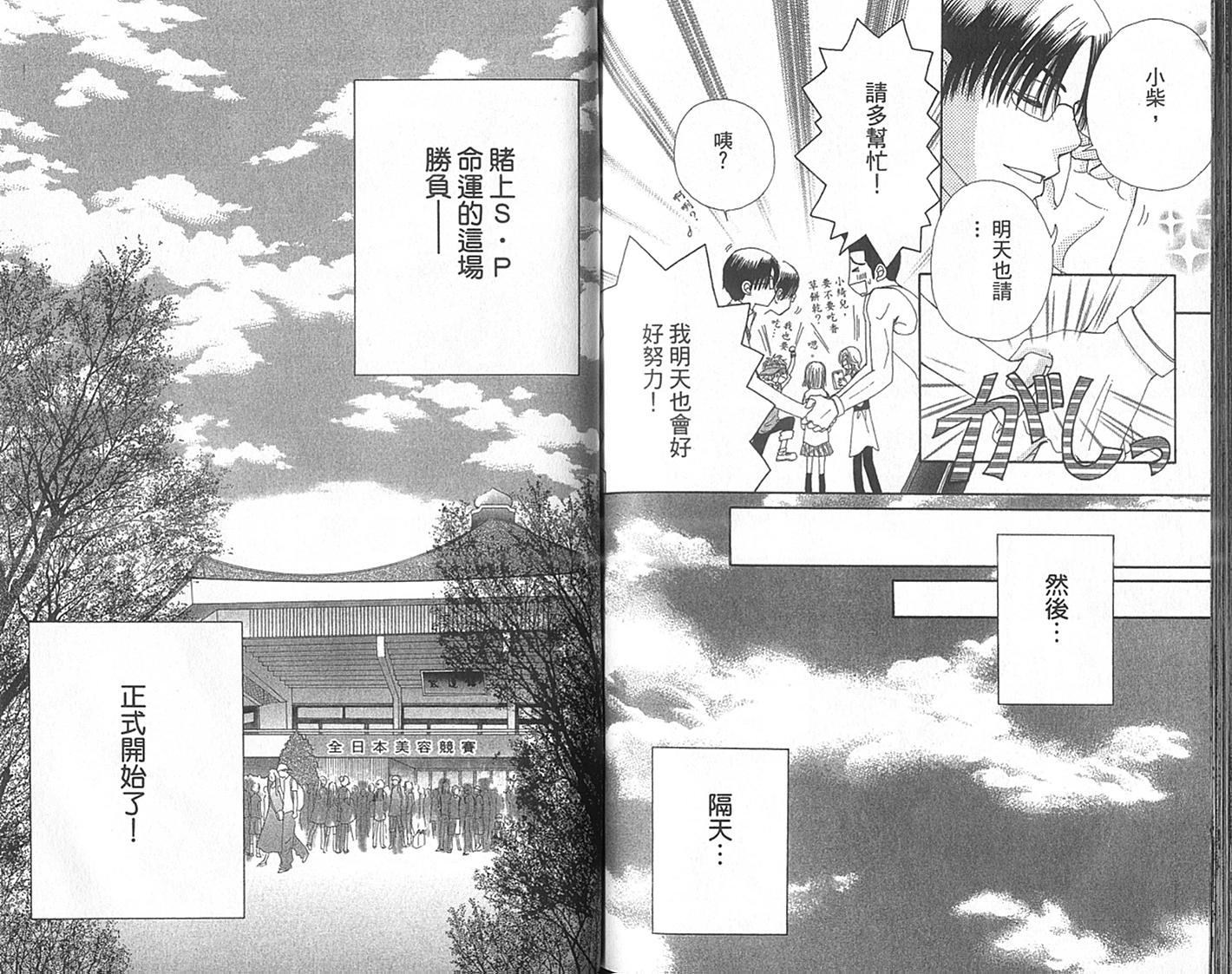 俏丽魔发师第8卷图