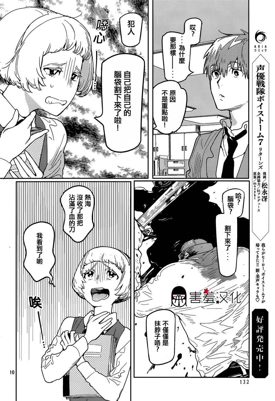 全裸男子与柴犬男子 第1话 第9页