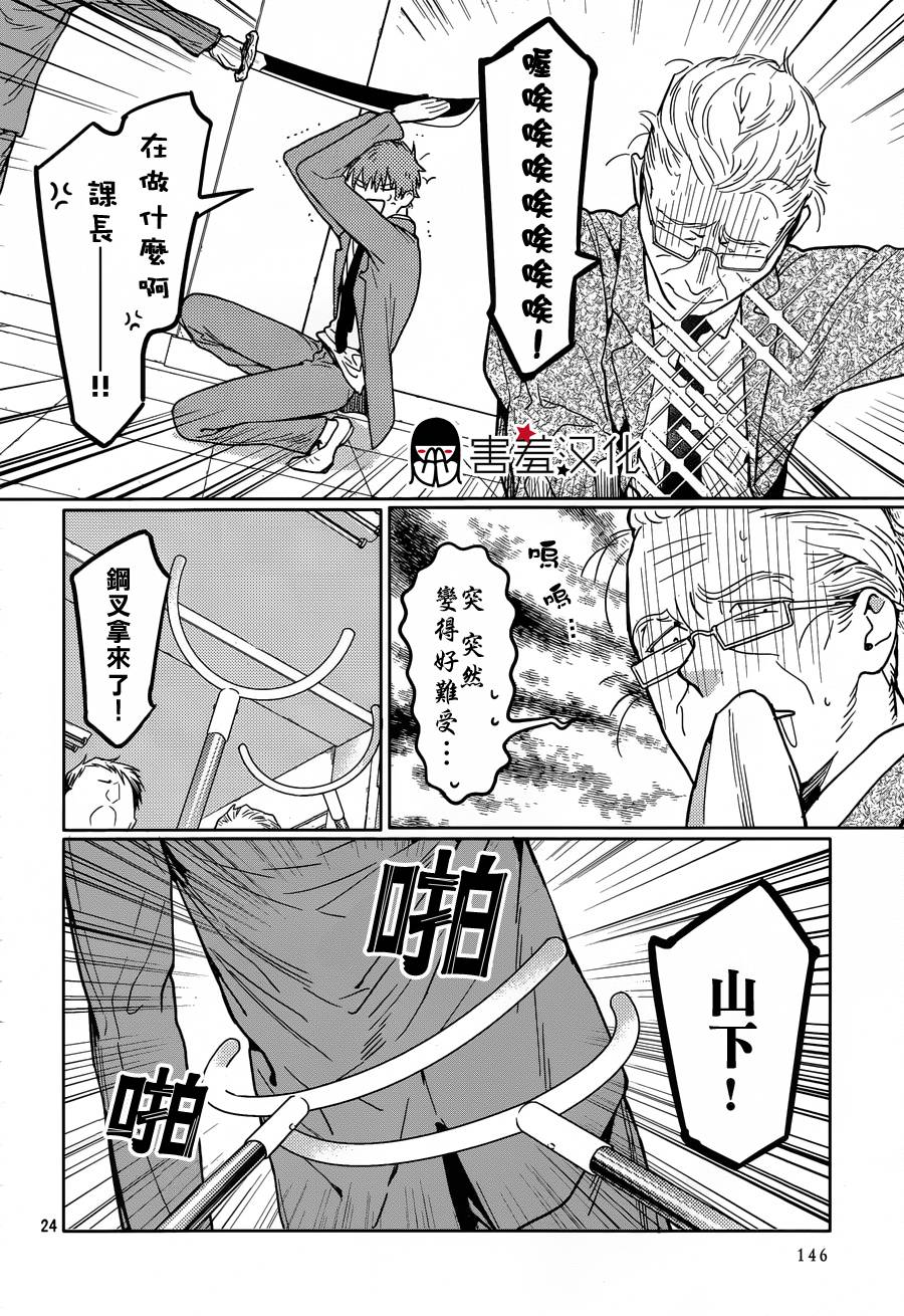 全裸男子与柴犬男子 第1话 第23页