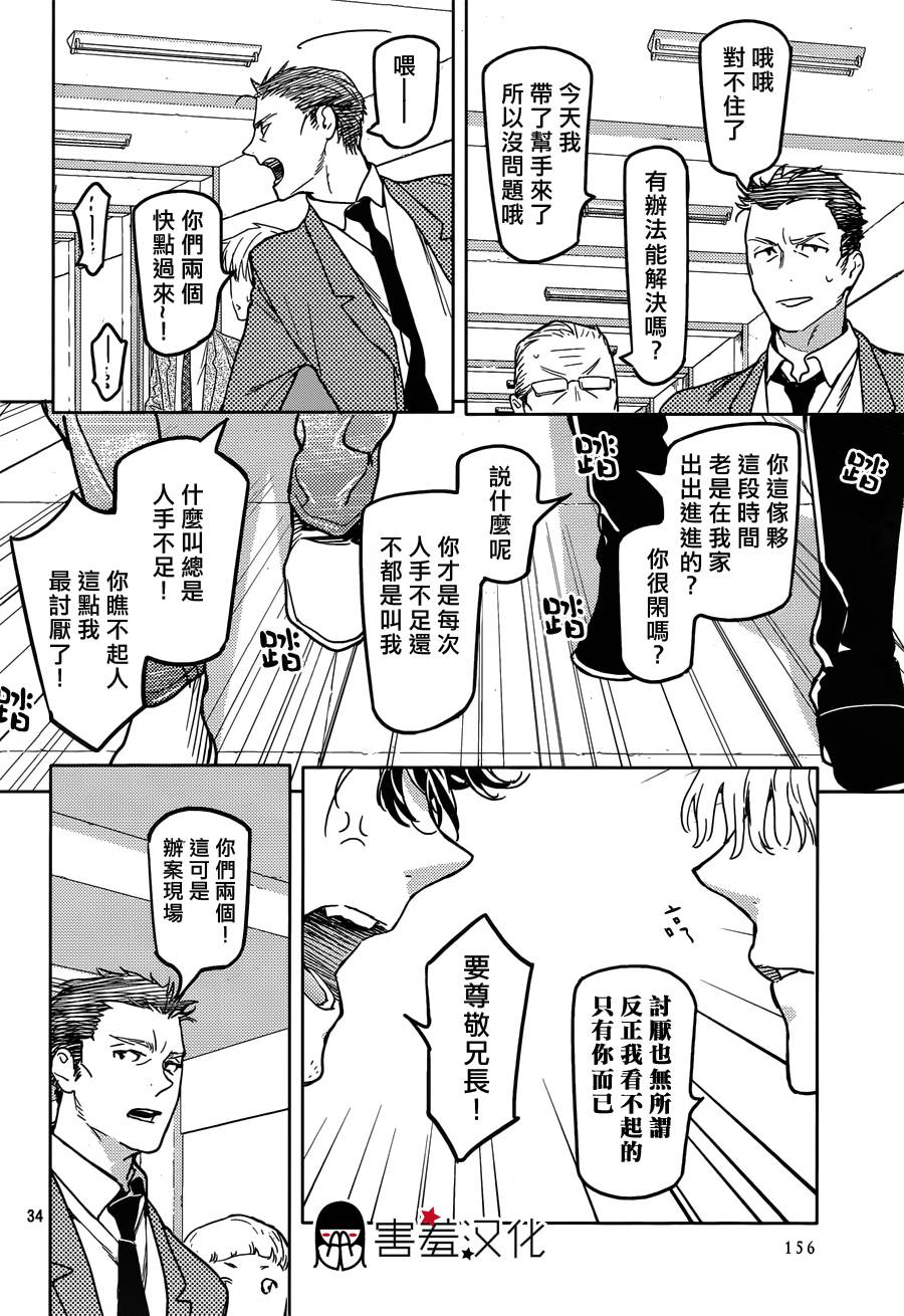 全裸男子与柴犬男子 第1话 第33页