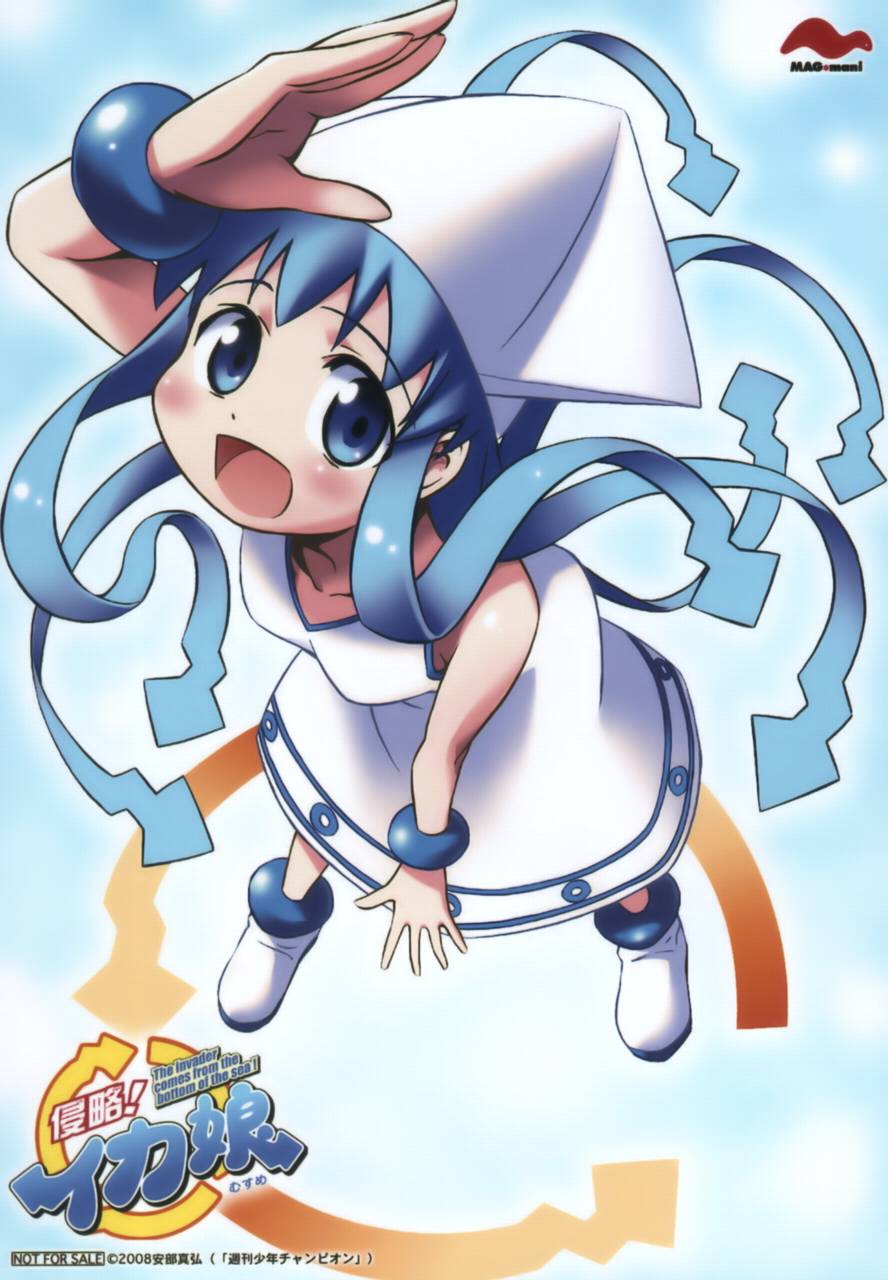 侵略！乌贼娘漫画-图179