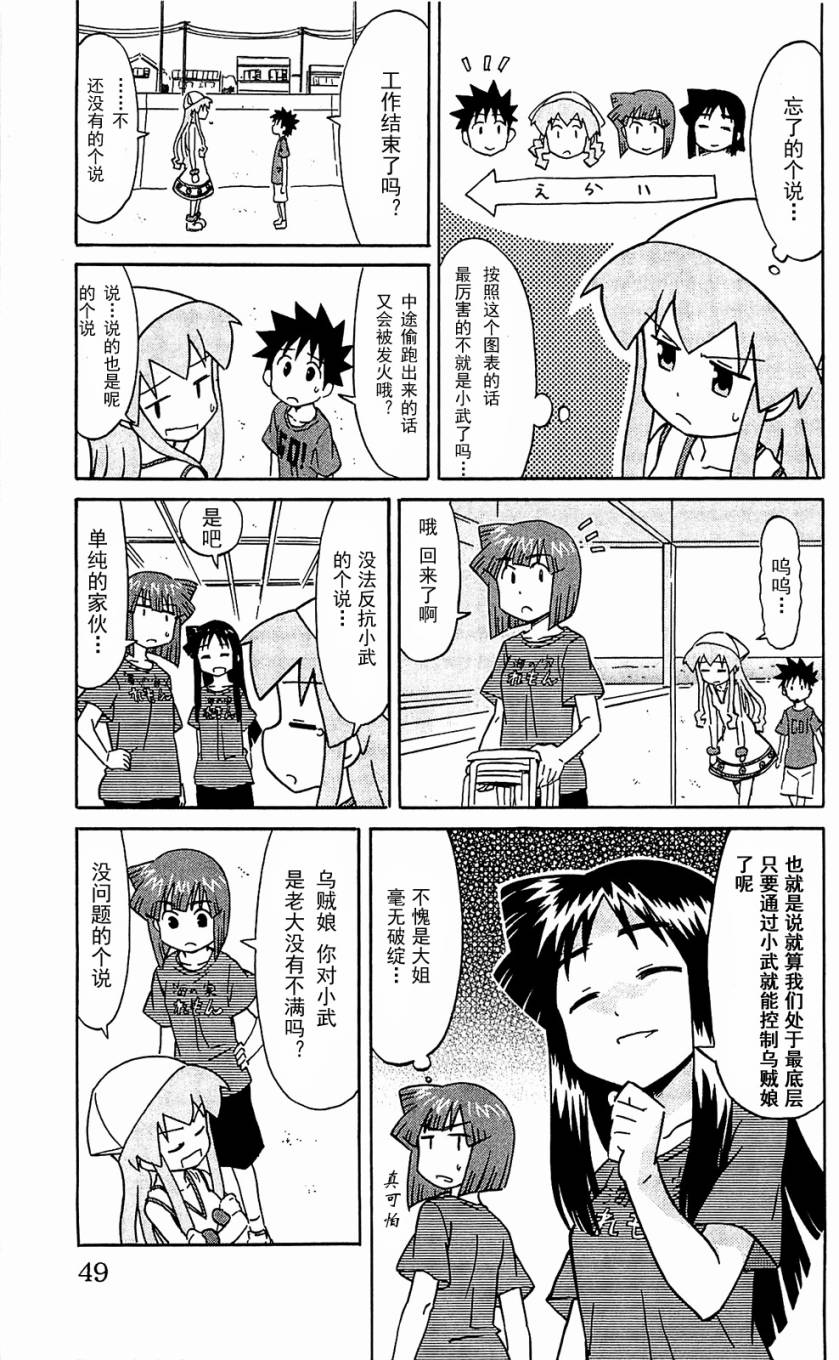 侵略！乌贼娘漫画-图52