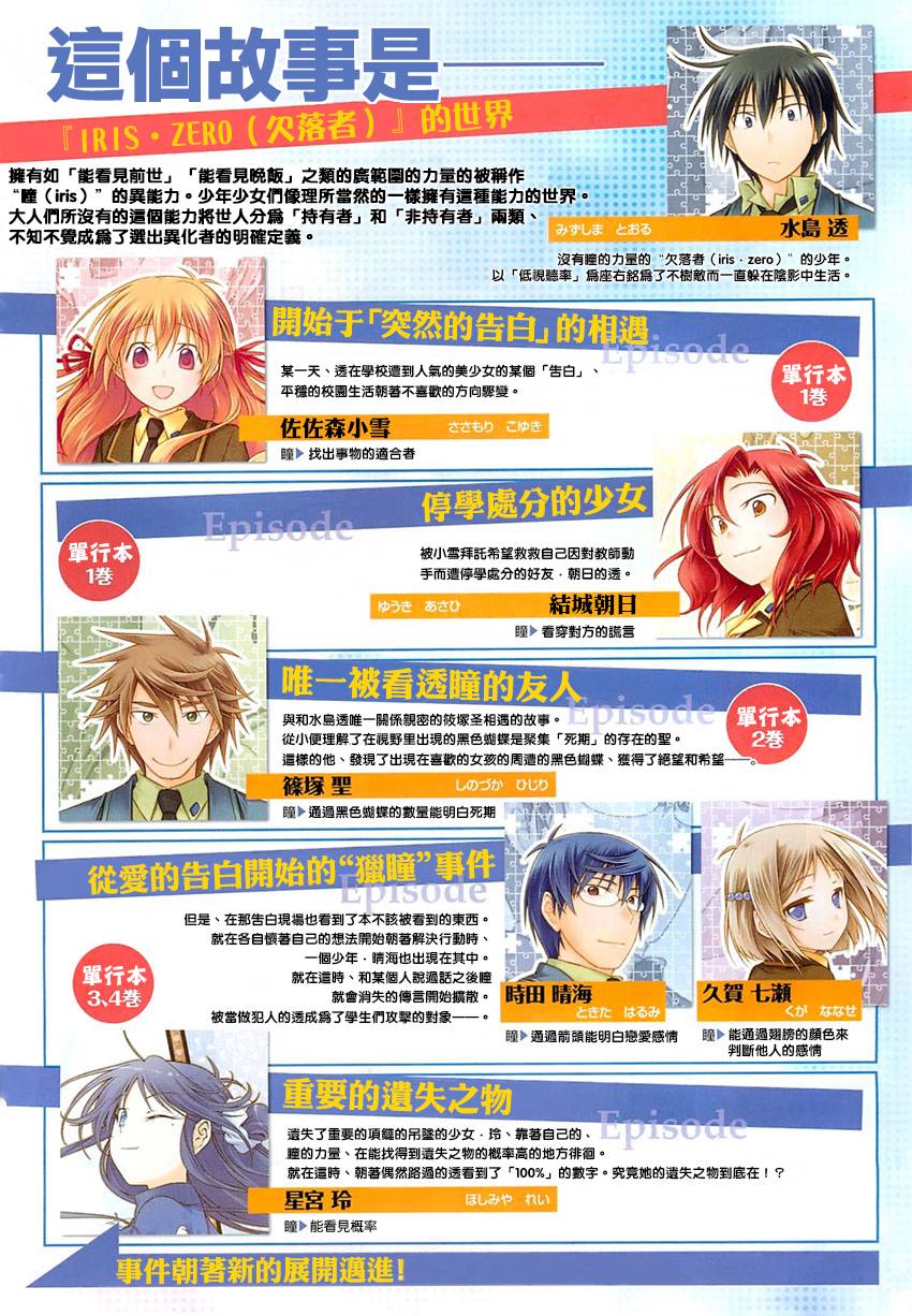 欠落者IRISZERO第30话图