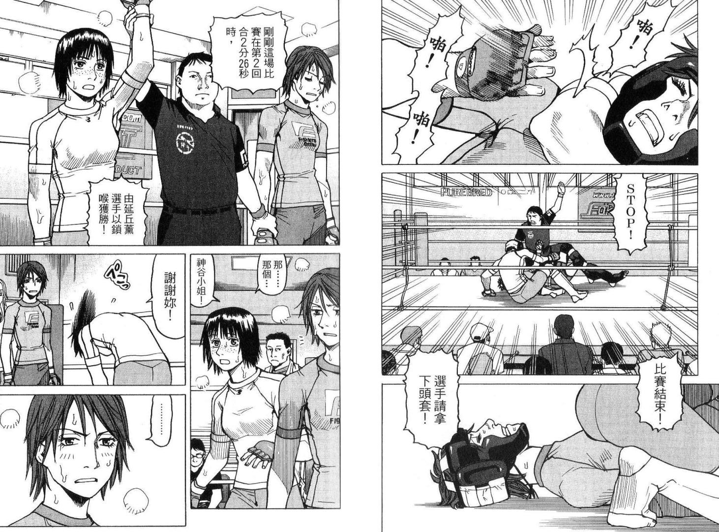 全能格斗士第3卷图