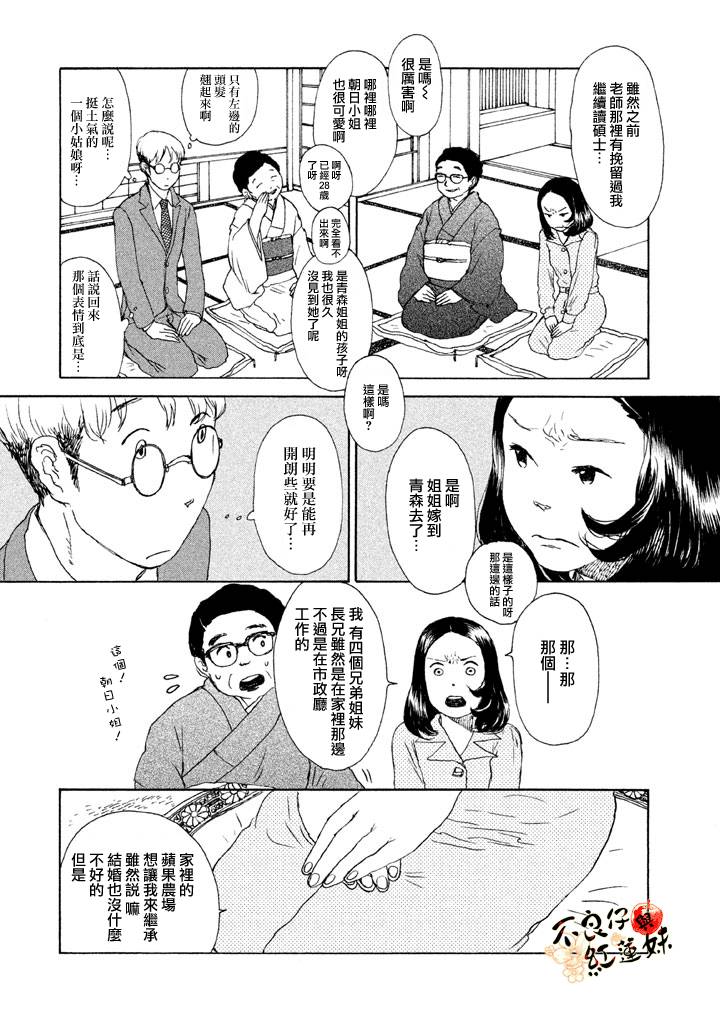 千年万年苹果之子第1话图