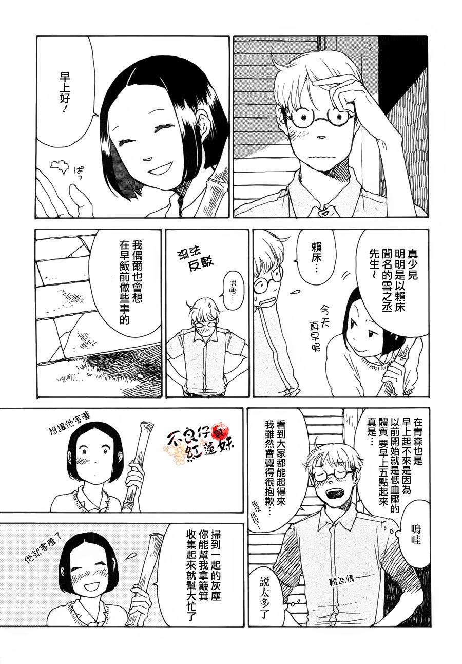 千年万年苹果之子第5话图