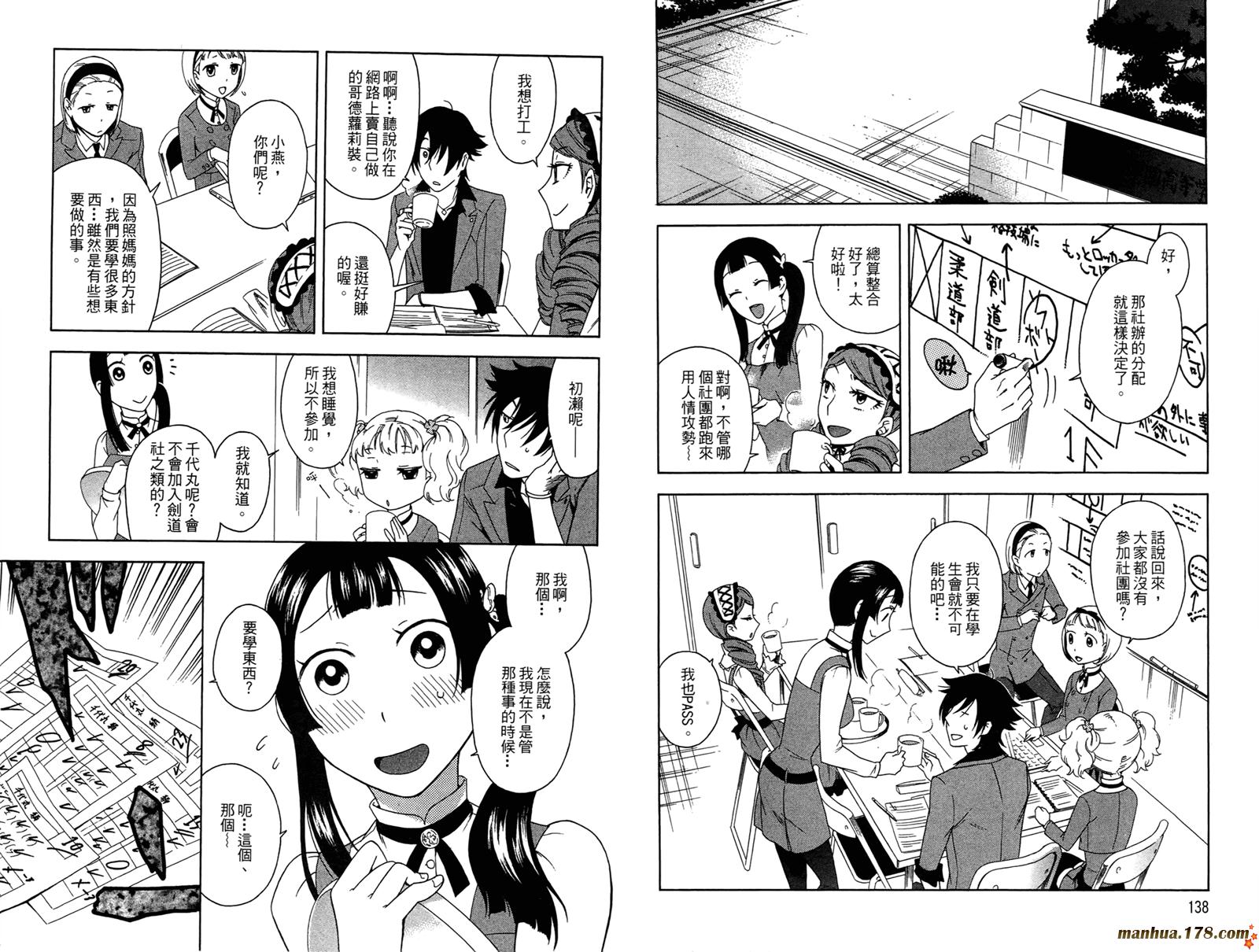 强迫中奖！学生会长 第1卷 第70页