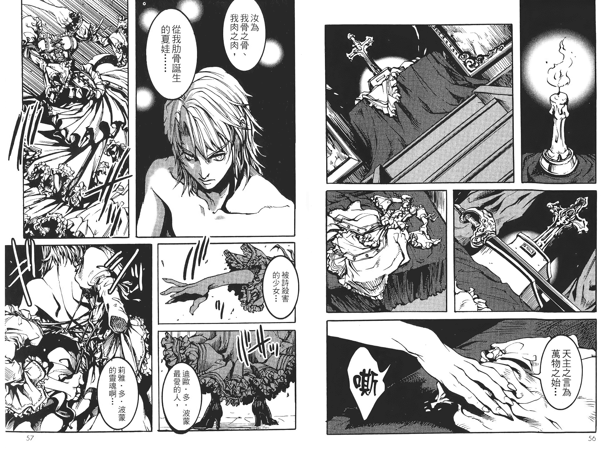 骑士 Chevaliervol第1卷图