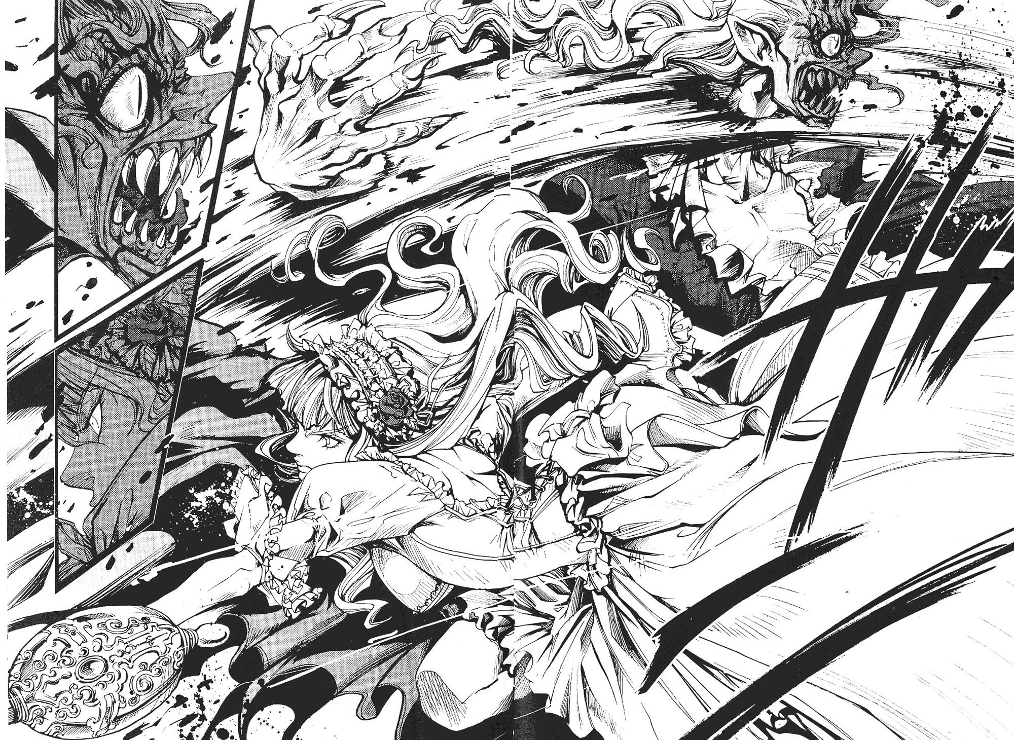 骑士 Chevaliervol第1卷图