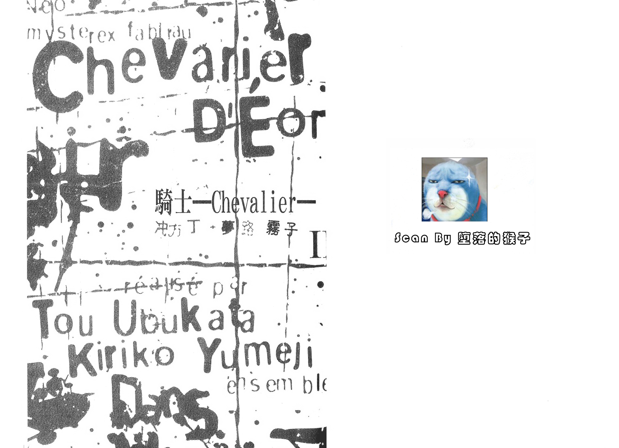 骑士 Chevaliervol第2卷图