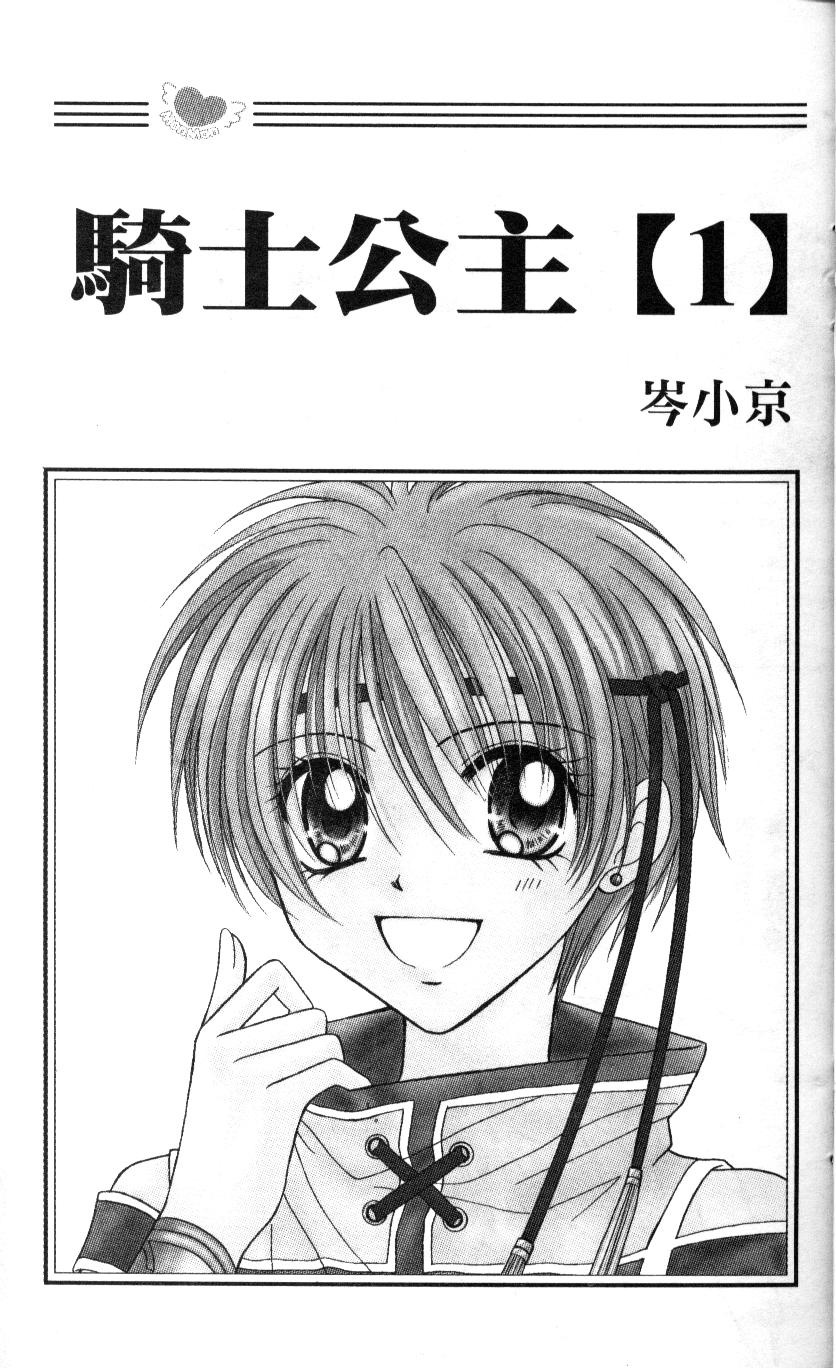 骑士公主第1卷图