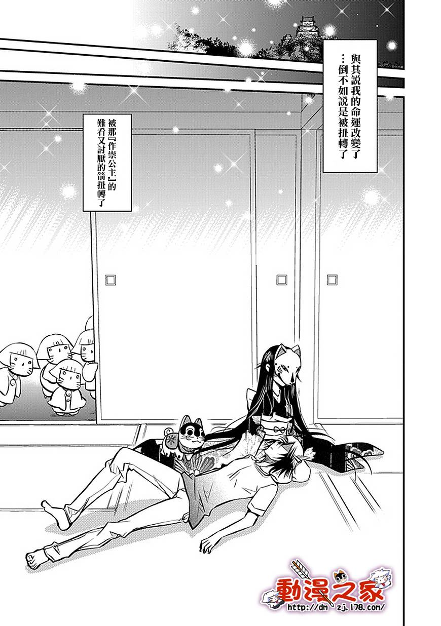 犬神公主的男仆第1话图