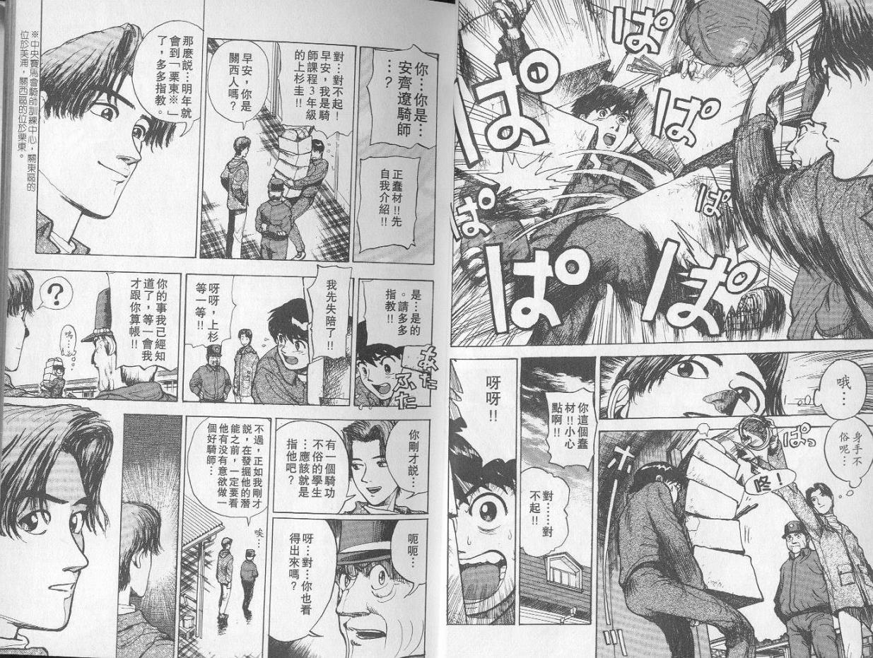 骑师路途 第1卷 第6页