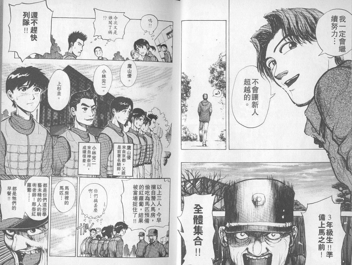 骑师路途 第1卷 第8页