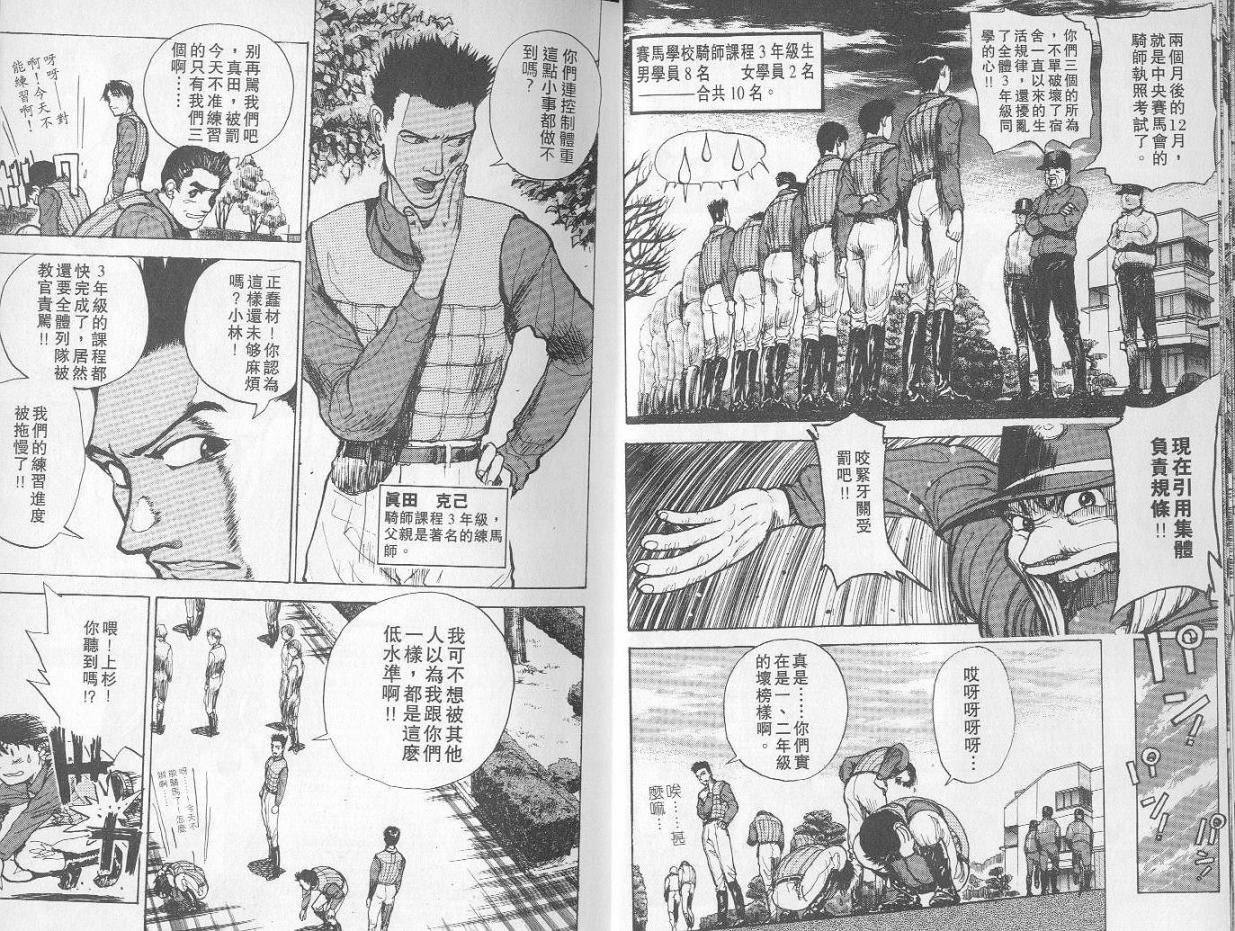 骑师路途 第1卷 第9页