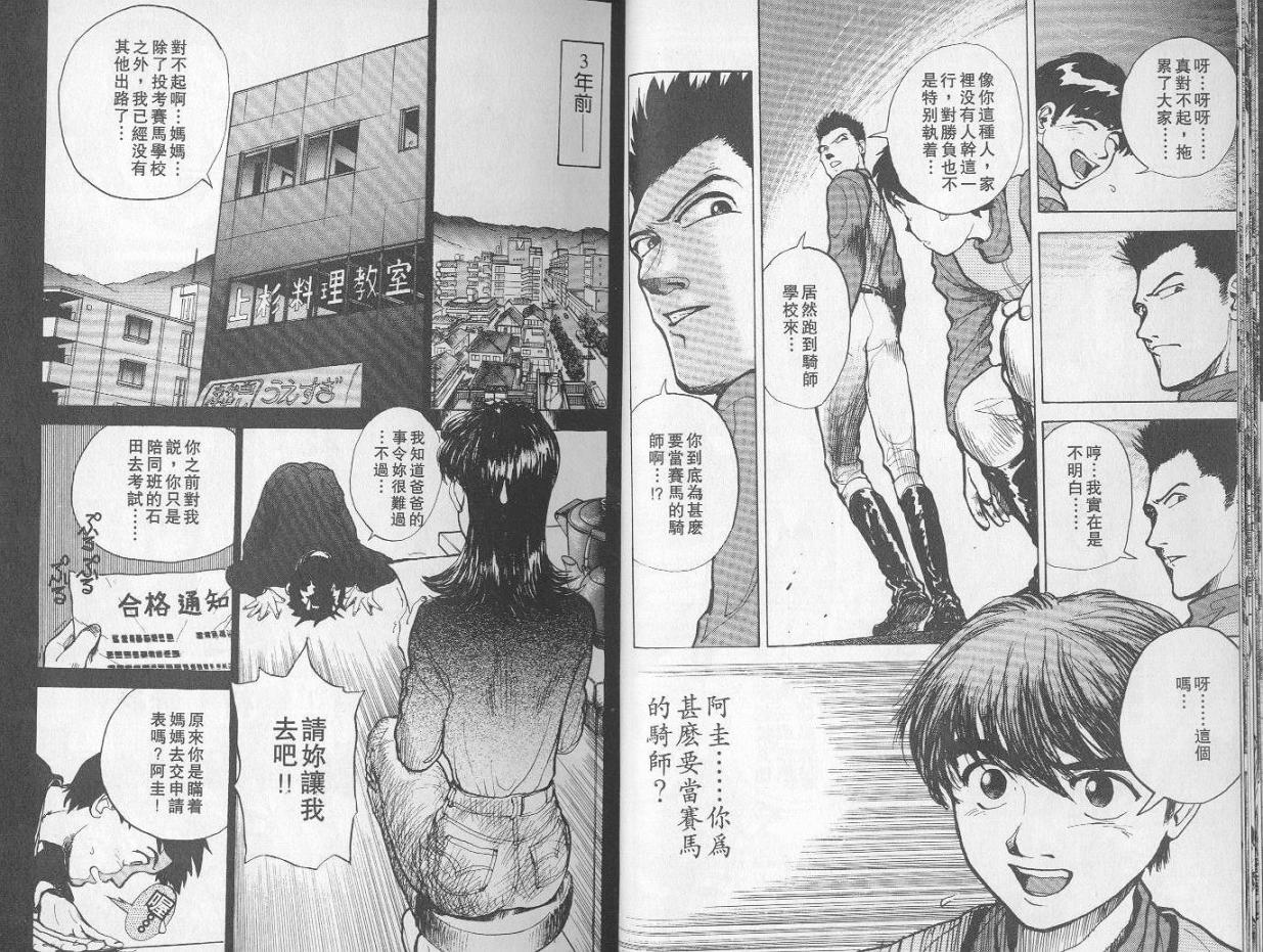 骑师路途 第1卷 第10页