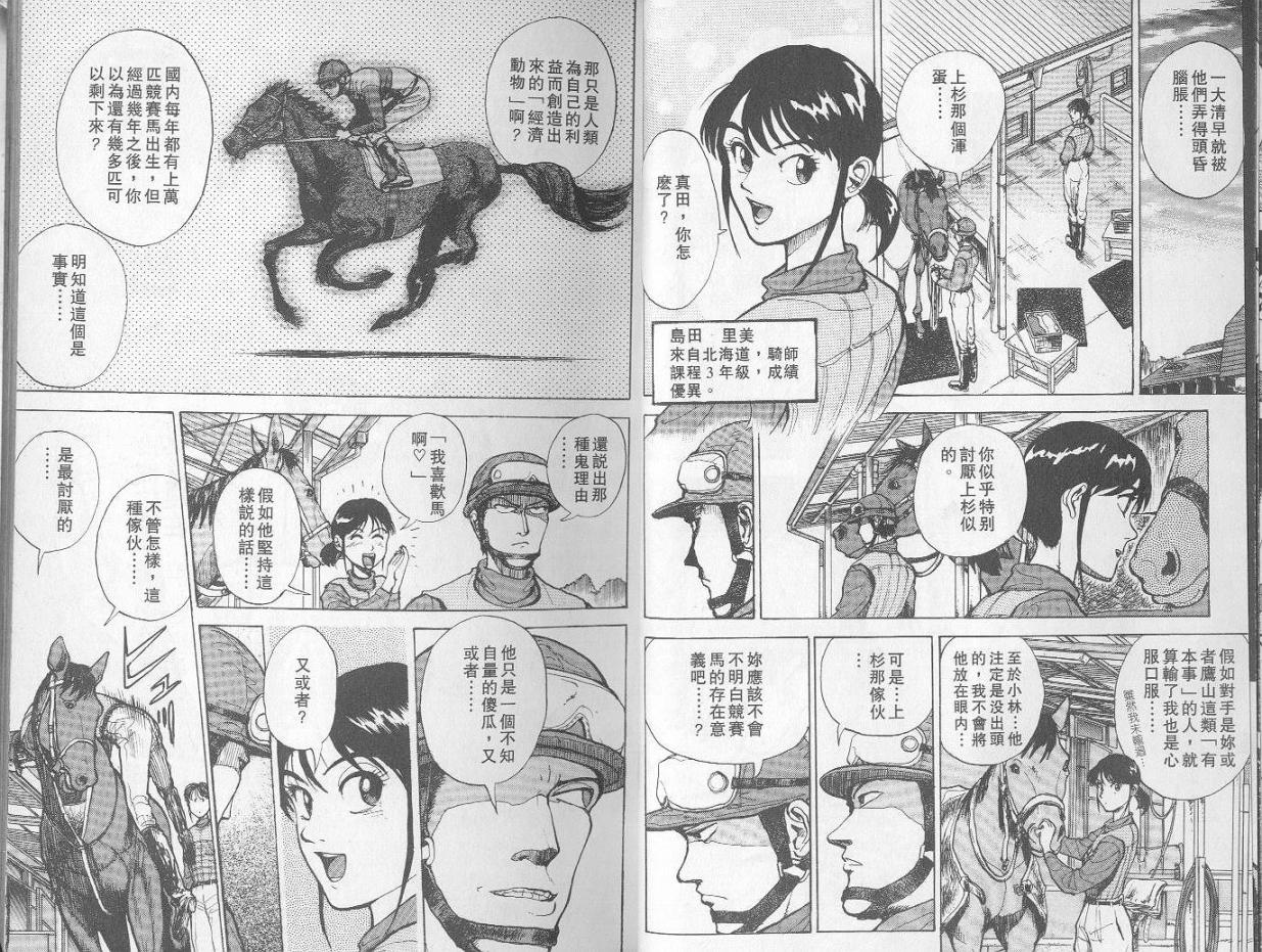 骑师路途 第1卷 第13页