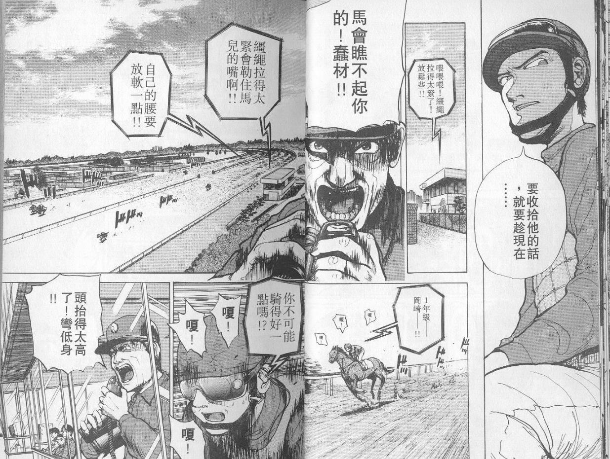 骑师路途 第1卷 第14页