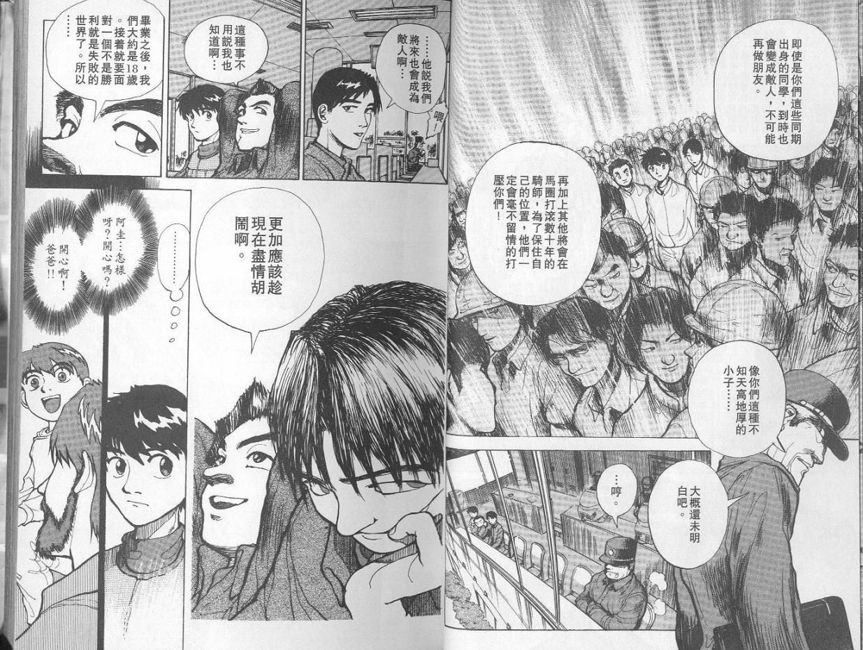 骑师路途 第1卷 第16页