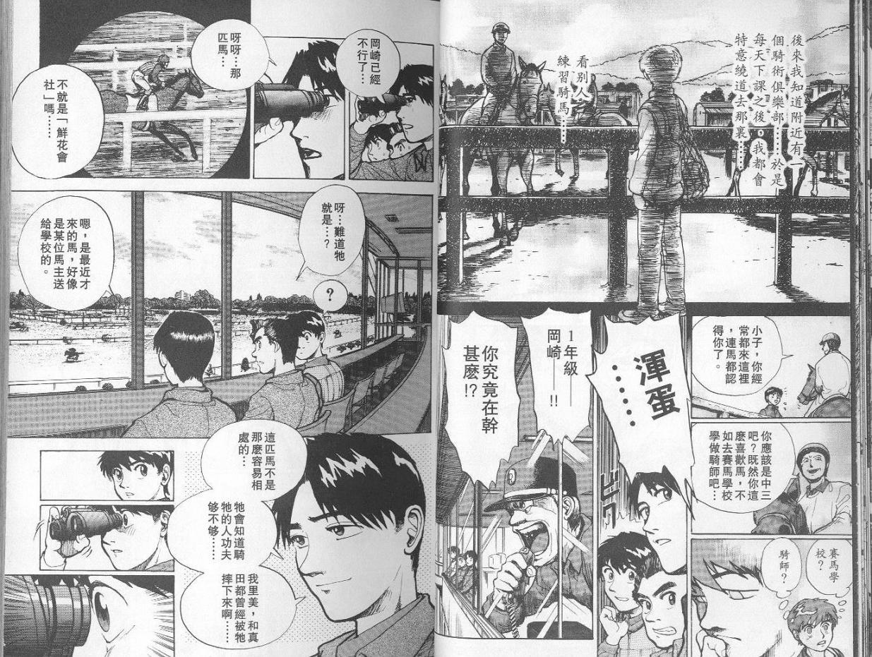 骑师路途 第1卷 第18页