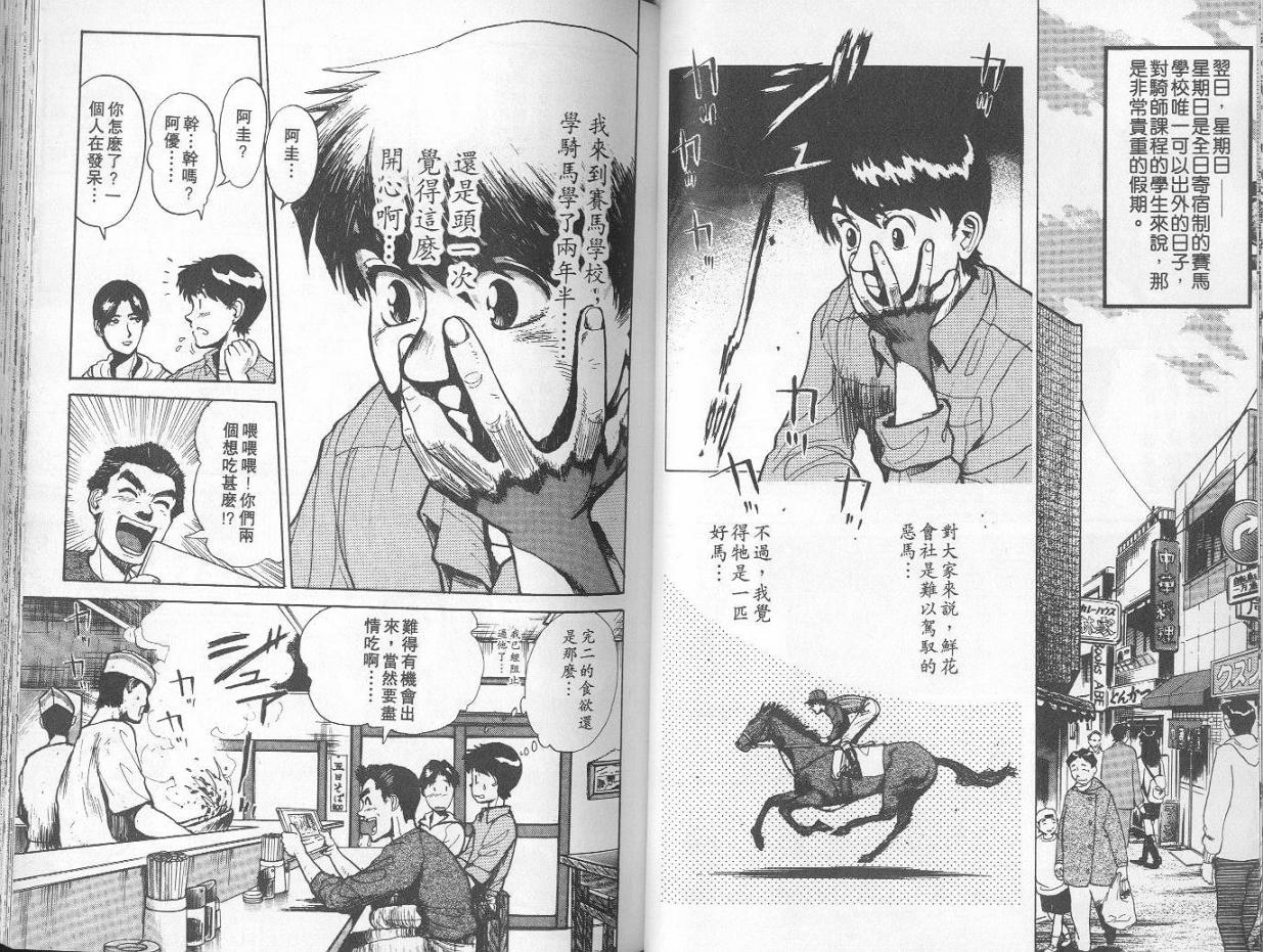 骑师路途 第1卷 第38页