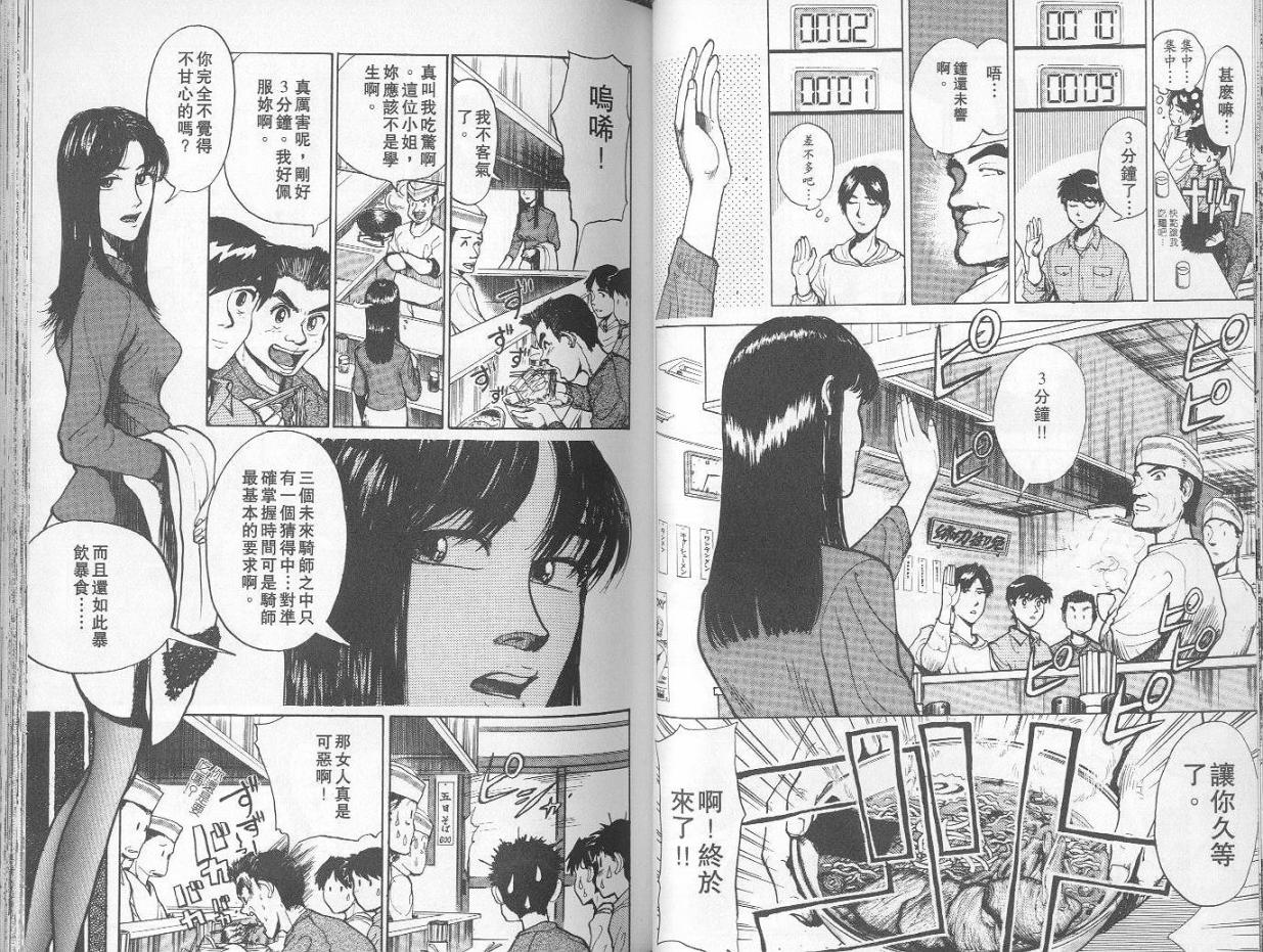 骑师路途 第1卷 第40页