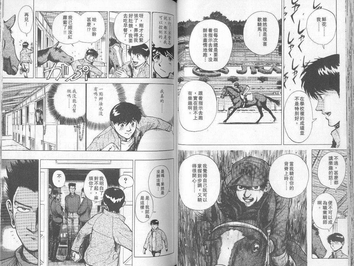 骑师路途 第1卷 第45页