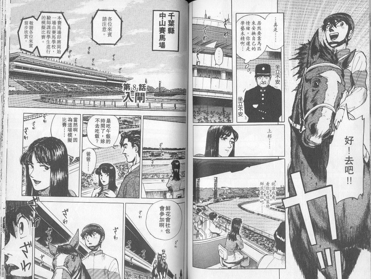 骑师路途 第1卷 第78页