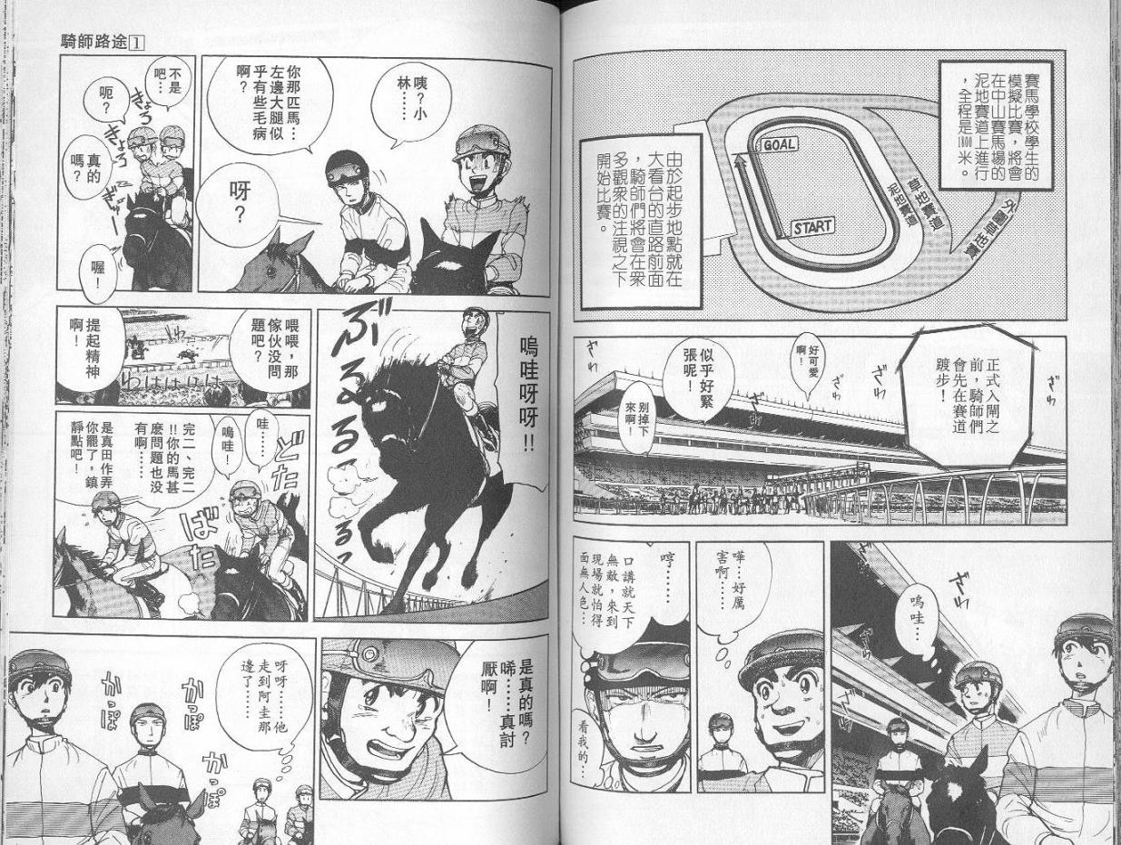 骑师路途 第1卷 第80页