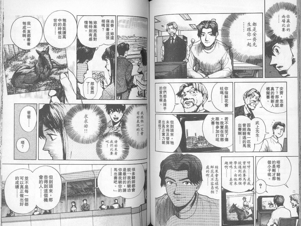 骑师路途 第1卷 第82页