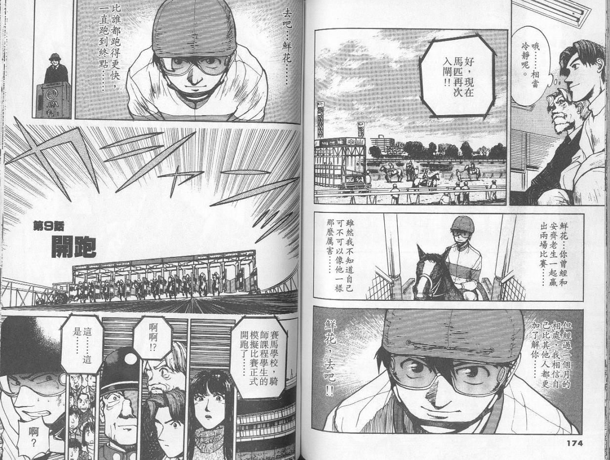 骑师路途 第1卷 第87页