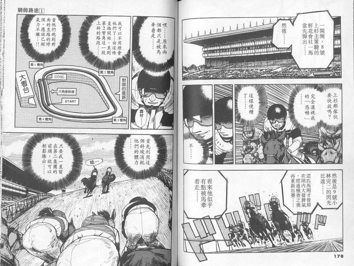 骑师路途 第1卷 第89页