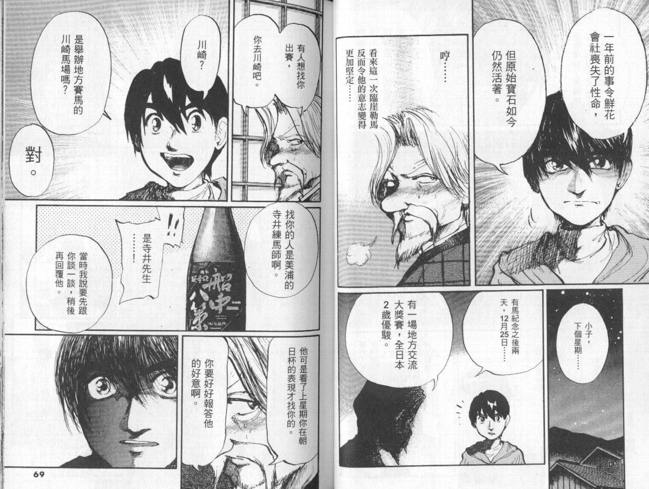 骑师路途 第10卷 第34页