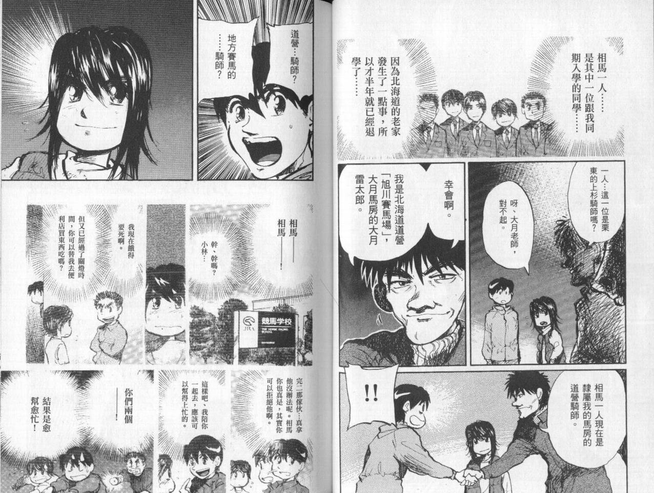 骑师路途 第10卷 第42页